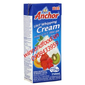 Kem sữa tươi whipping cream Anchor 250ml