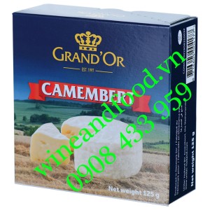 Phô Mai Camembert Grand'Or 125g