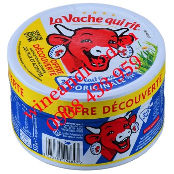 Phô mai Con Bò Cười Pháp La Vache Qui rit 32 viên