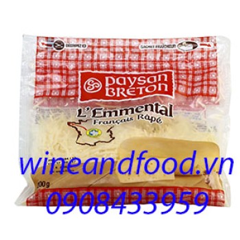 Phô mai Emmental Paysan Breton bào sợi 200g
