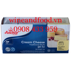 Phô mai kem Anchor 1kg