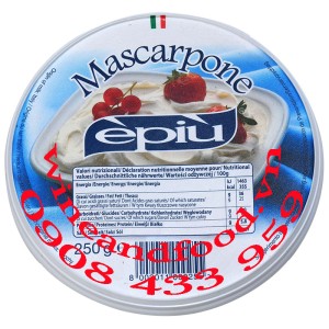 Phô mai Mascarpone Èpiù 250g