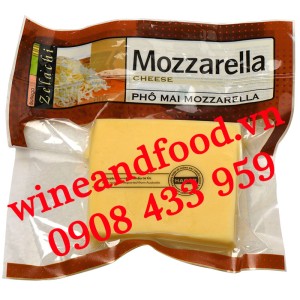 Phô mai Mozzarella Zelachi 200g