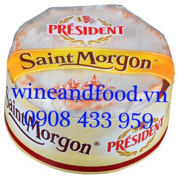 Phô mai Saint Morgon Président 200g