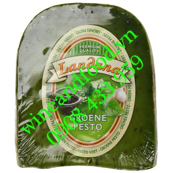 Phô mai vị lá Basil Groene Pesto Landana 200g