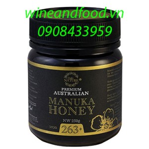 Mật ong Manuka Only Nature 263+ 250g
