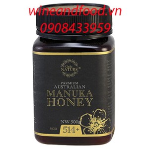 Mật ong Manuka Only Nature 514+ 500g
