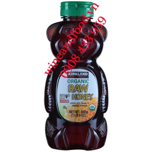 Mật Ong Organic Kirkland 680g