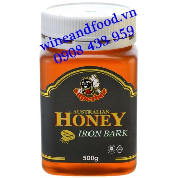 Mật Ong Superbee Iron Bark Úc hũ 500g