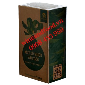 Mứt vỏ bưởi sấy dẻo Hải Long 120g