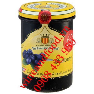 Mứt Blueberry Les Comtes De Provence 240g