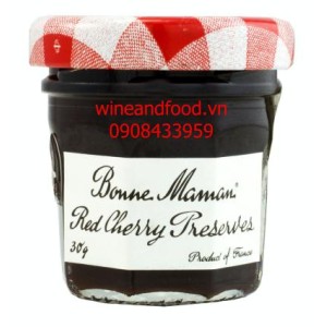 Mứt cherry đỏ Bonne Maman 30g