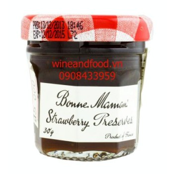 Mứt Dâu Bonne Maman 30g