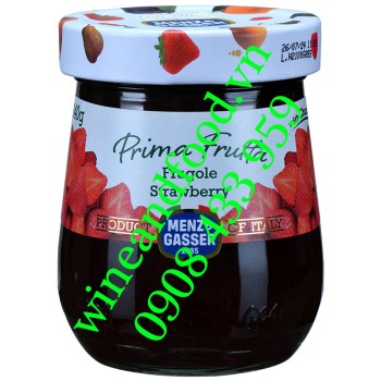 Mứt Dâu Prima Frutta Menz Gasser 340g
