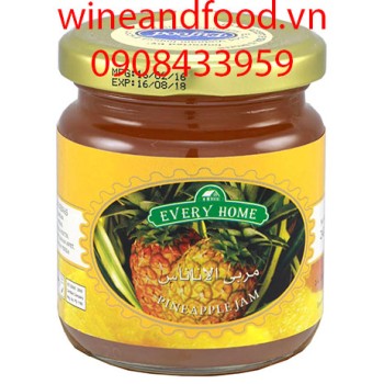 Mứt dứa Every Home 240g