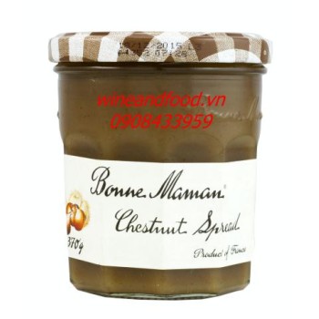 Mứt hạt dẻ Bonne Maman 370g