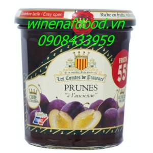 Mứt mận Les Comtes De Provence 370g