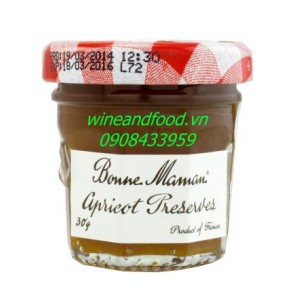 Mứt mơ Bonne Maman 30g