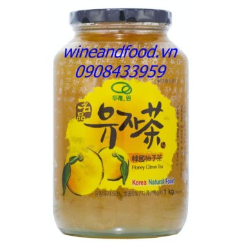 Mứt trà chanh mật ong 1kg