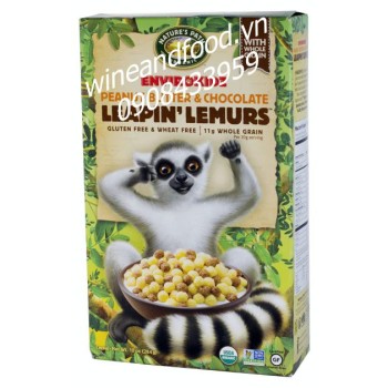 Bánh ngũ cốc bơ đậu phộng và socola Leapin Lemurs 284g