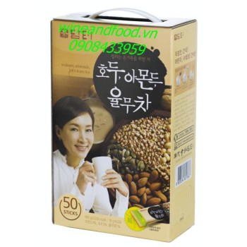 Bột ngũ cốc óc chó hạnh nhân bobo 50 gói
