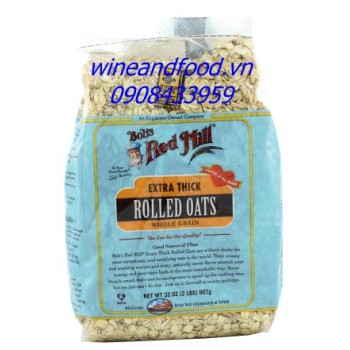 Bột yến mạch cán dày Bob's Red Mill 907g