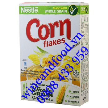 Ngũ cốc bắp Corn Flakes Nestle 275g