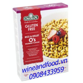 Ngũ cốc Dâu Rừng Phúc Bồn Tử Orgran 300g