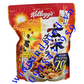 Ngũ cốc đậu trái cây ăn sáng Kellogg's 400g