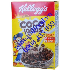 Ngũ cốc Kellogg's Coco Loops 170g