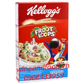 Ngũ cốc Kellogg's Froot Loops 300g