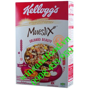 Ngũ cốc Mueslix Orchard Beauty Kellogg's 375g