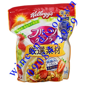 Ngũ cốc trái cây ăn sáng Kellogg's 500g