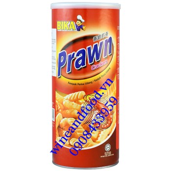 Bánh snack Bika Tôm lon 100g