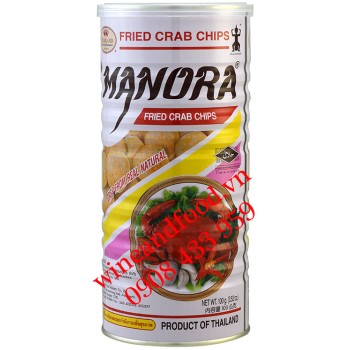 Bánh Snack Cua Manora 100g