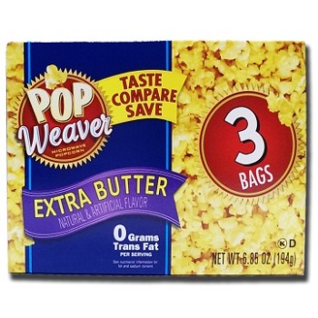 Bắp rang bơ Pop Weaver 194g