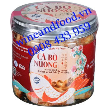 Khô cá bò nướng Simply My Taste 100g