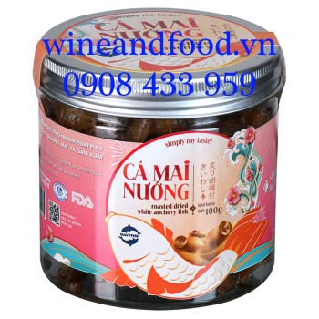 Khô cá Mai nướng Simply My Taste 100g