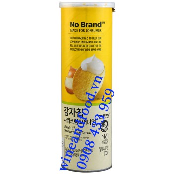 Khoai Tây kem chua Hành Tây No Brand N61 ống 110g