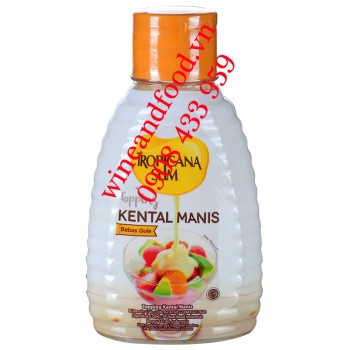 Sữa đặc có đường Topping Tropicana Slim 150ml