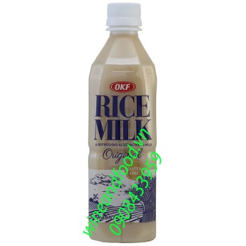 Sữa gạo Hàn Quốc OKF Original 500ml