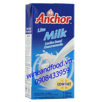 Sữa ít béo tiệt trùng Anchor 1l