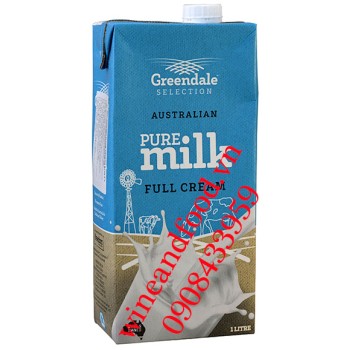 Sữa tươi nguyên kem Greendale Úc 1l
