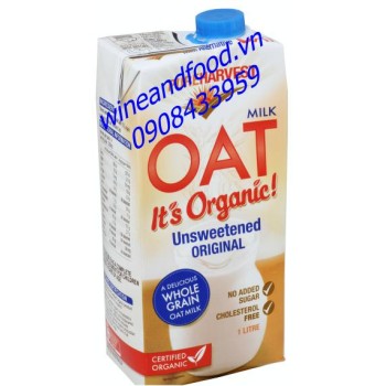 Sữa yến mạch Pure Harvest 1l