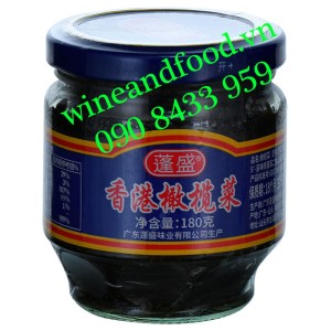 Thức ăn chay rau củ Oliu Pengsheng Hongkong 180g