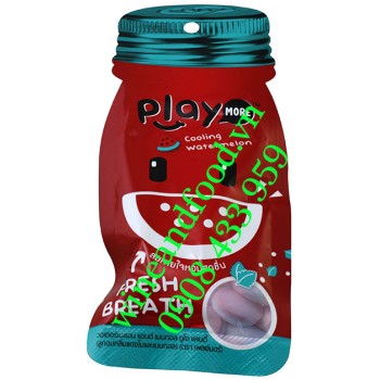 Kẹo xí muội Playmore Dưa Hấu túi 12g