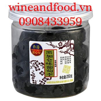 Xí muội Blackurrant Sweet House 250g