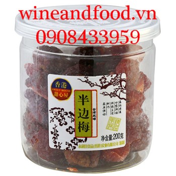 Xí muội Hồng khô Đài Loan Sweet House 200g