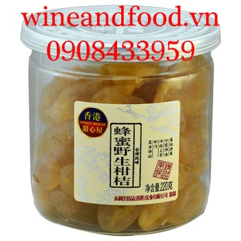 Xí muội Tắc Đài Loan Sweet House 220g