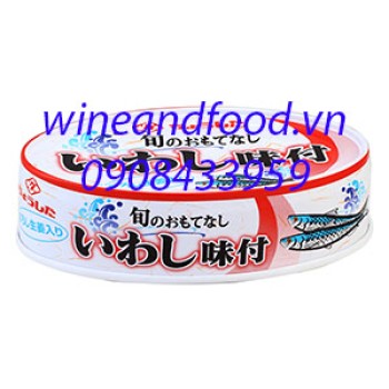 Cá mòi đóng hộp Ajizuke EO 100g
